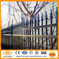 Modern garden protective corten steel fence